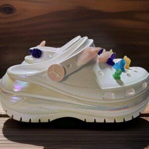 Crocs Men's Lil NAS x Mega Crush Shoes, Size 11